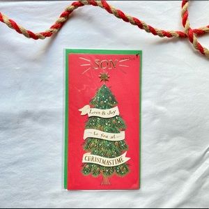 SON Papyrus Christmas Card